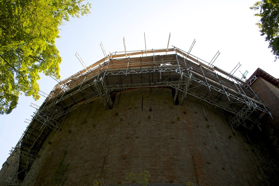Castell Coch Cardiff Scaffolding Contracts Ltd